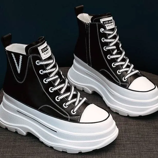 Platform High Top Sneakers for Women | Fashion Meets Comfort