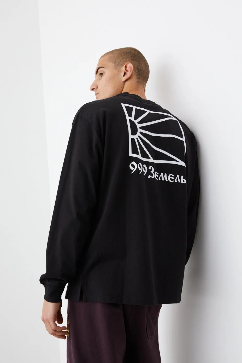 Printed Long Sleeve T-Shirt