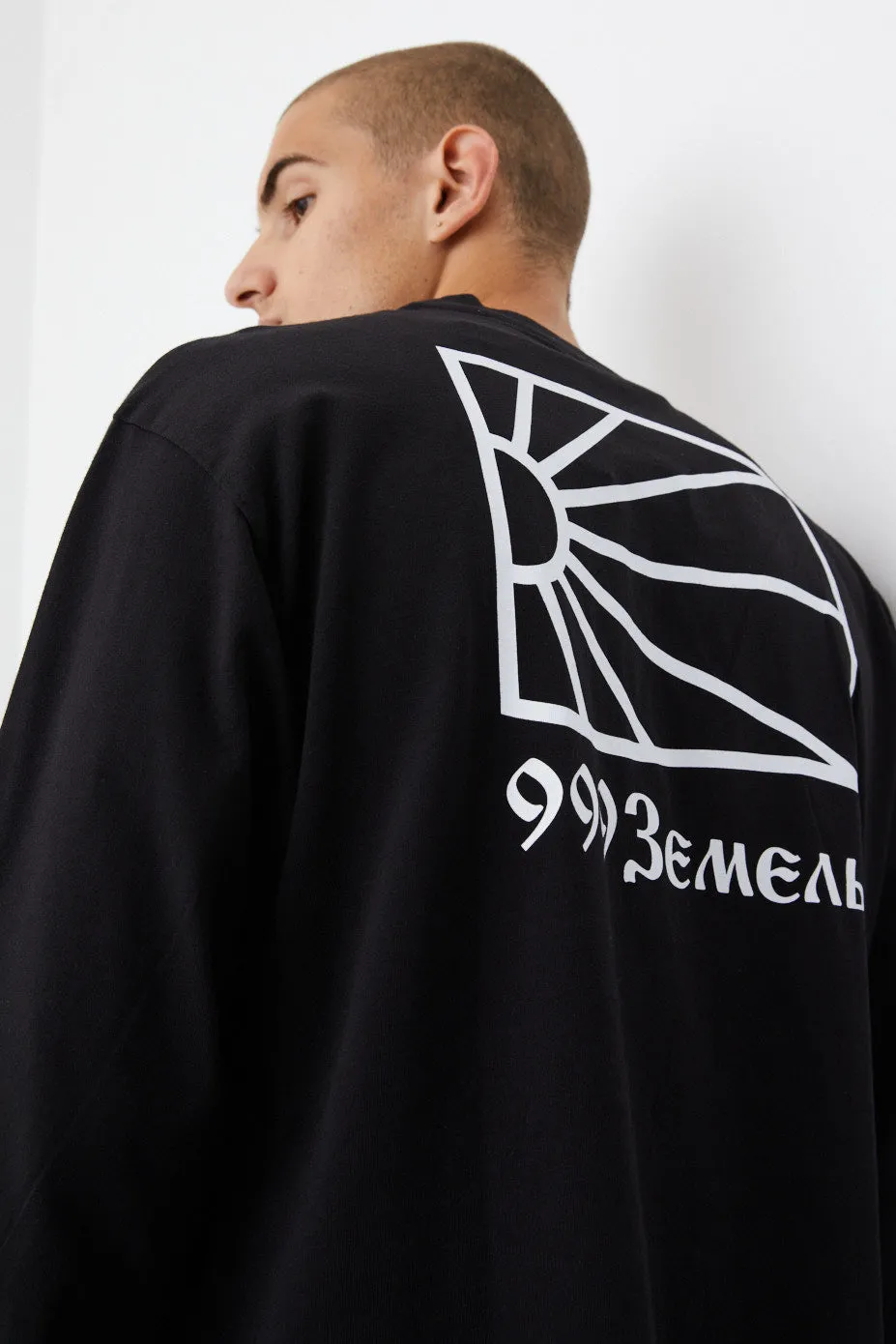 Printed Long Sleeve T-Shirt
