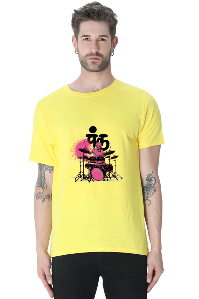 Punk Beats Printed T-shirt for men