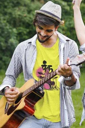 Punk Beats Printed T-shirt for men