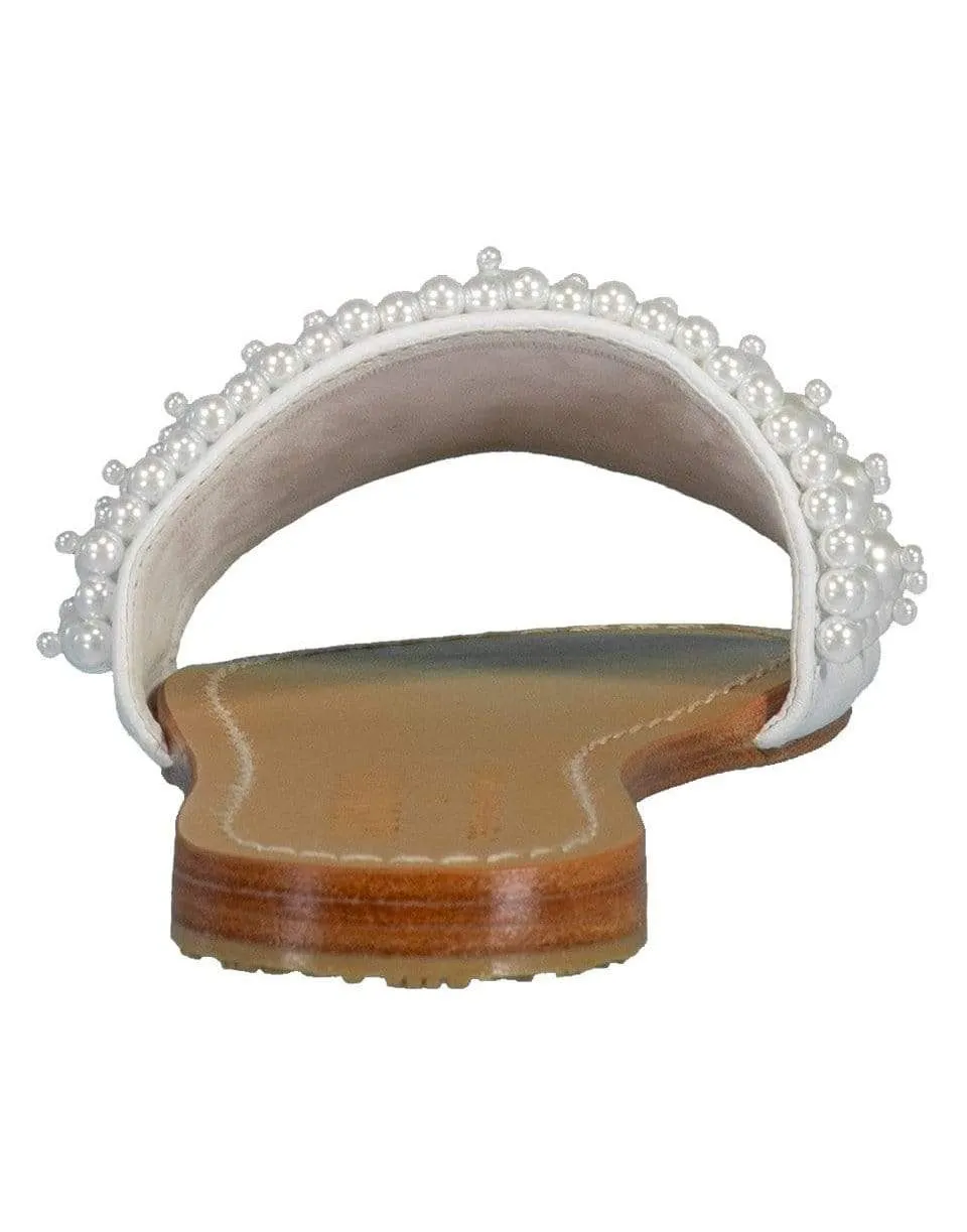 Quebec Pearl Slip-On Sandal