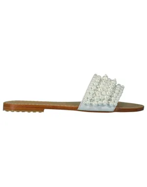 Quebec Pearl Slip-On Sandal