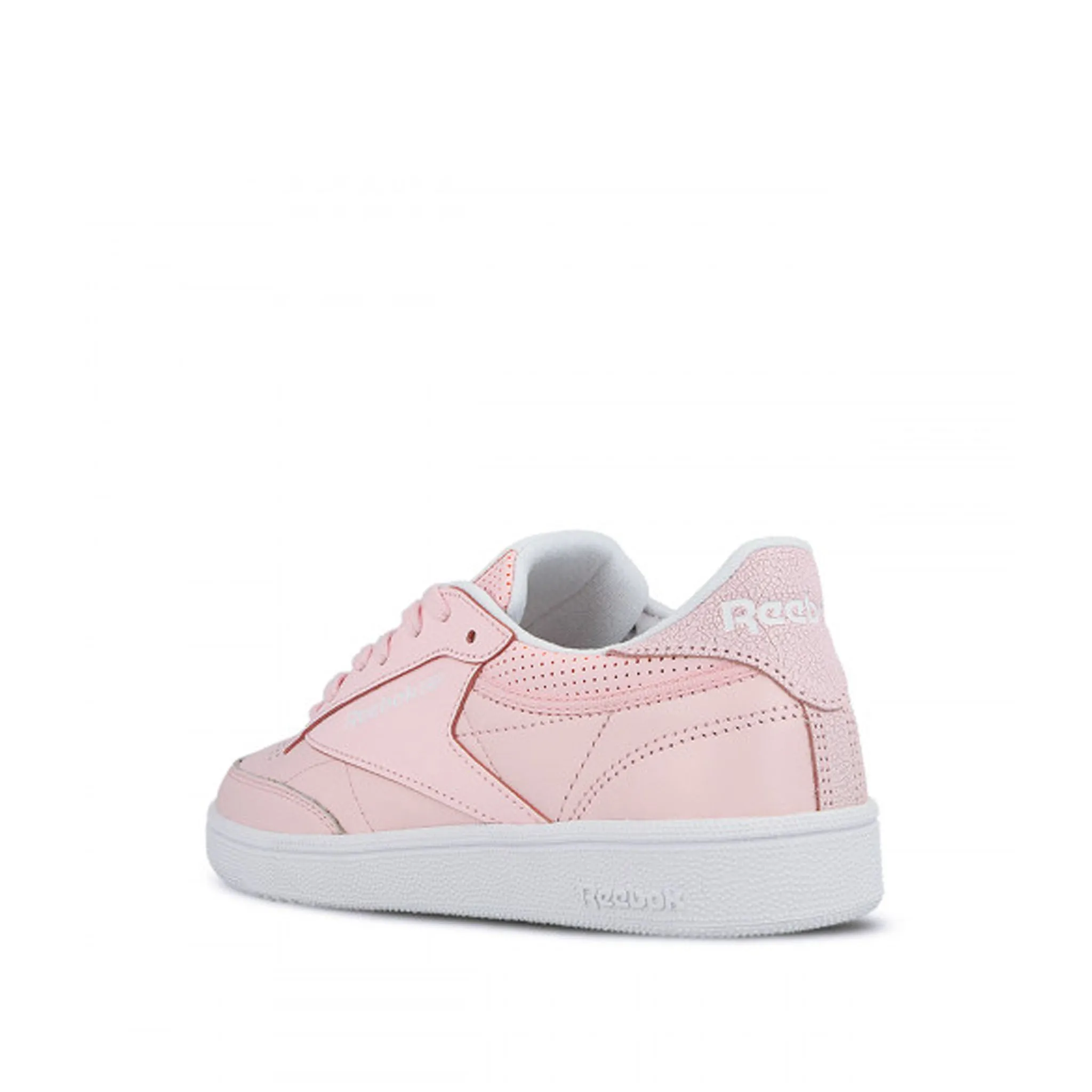 Reebok Club C85 FBT Womens Pink Trainers
