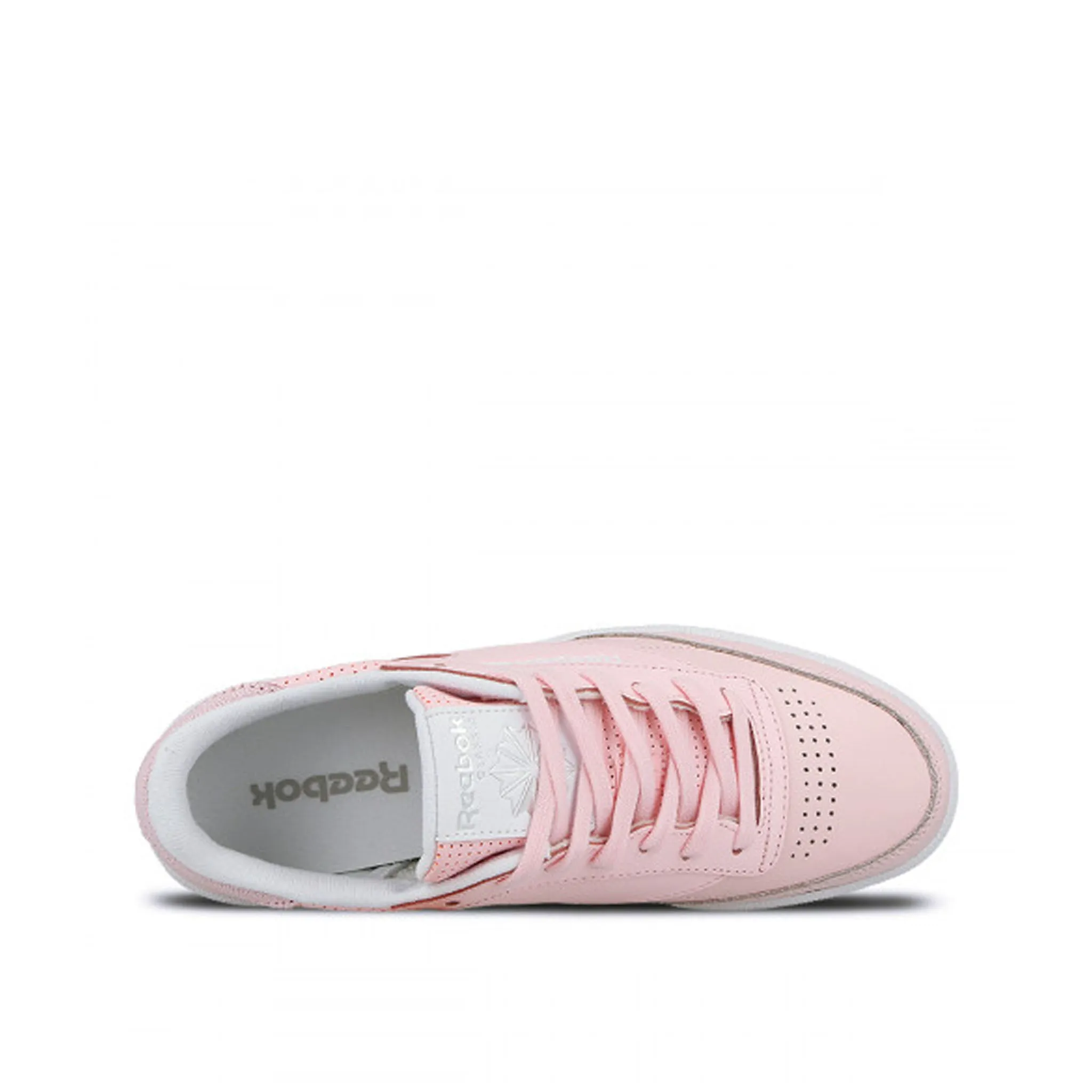 Reebok Club C85 FBT Womens Pink Trainers
