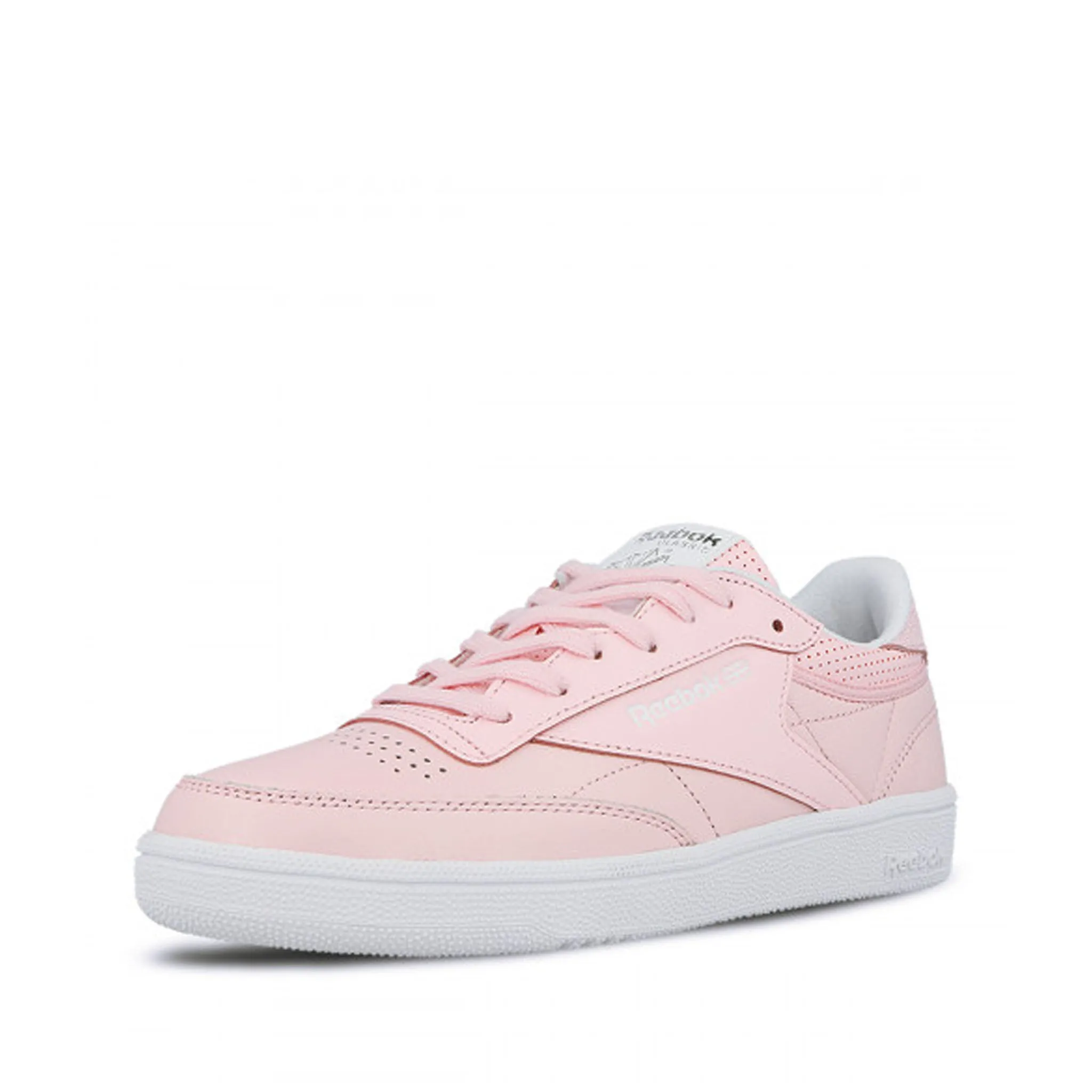 Reebok Club C85 FBT Womens Pink Trainers