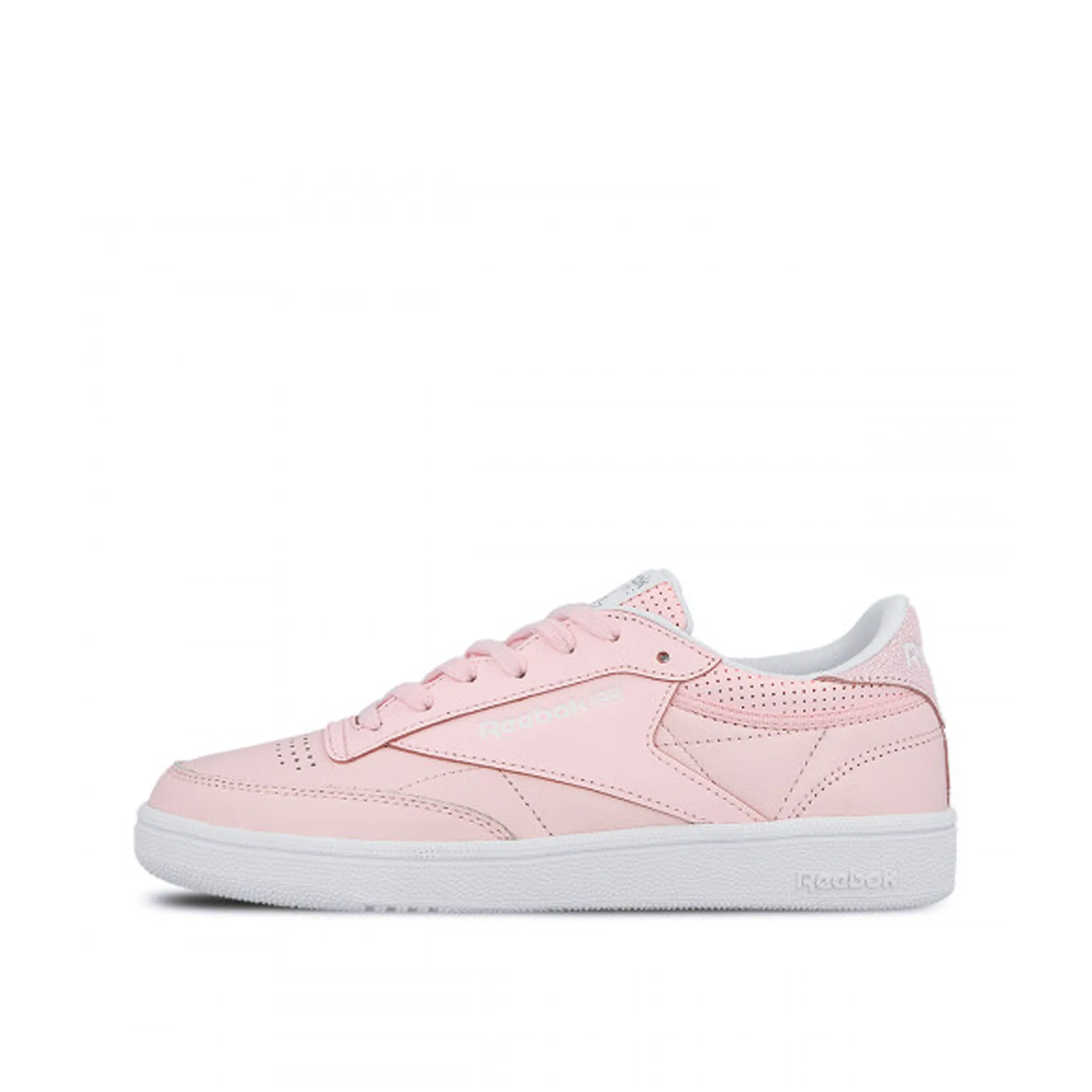 Reebok Club C85 FBT Womens Pink Trainers