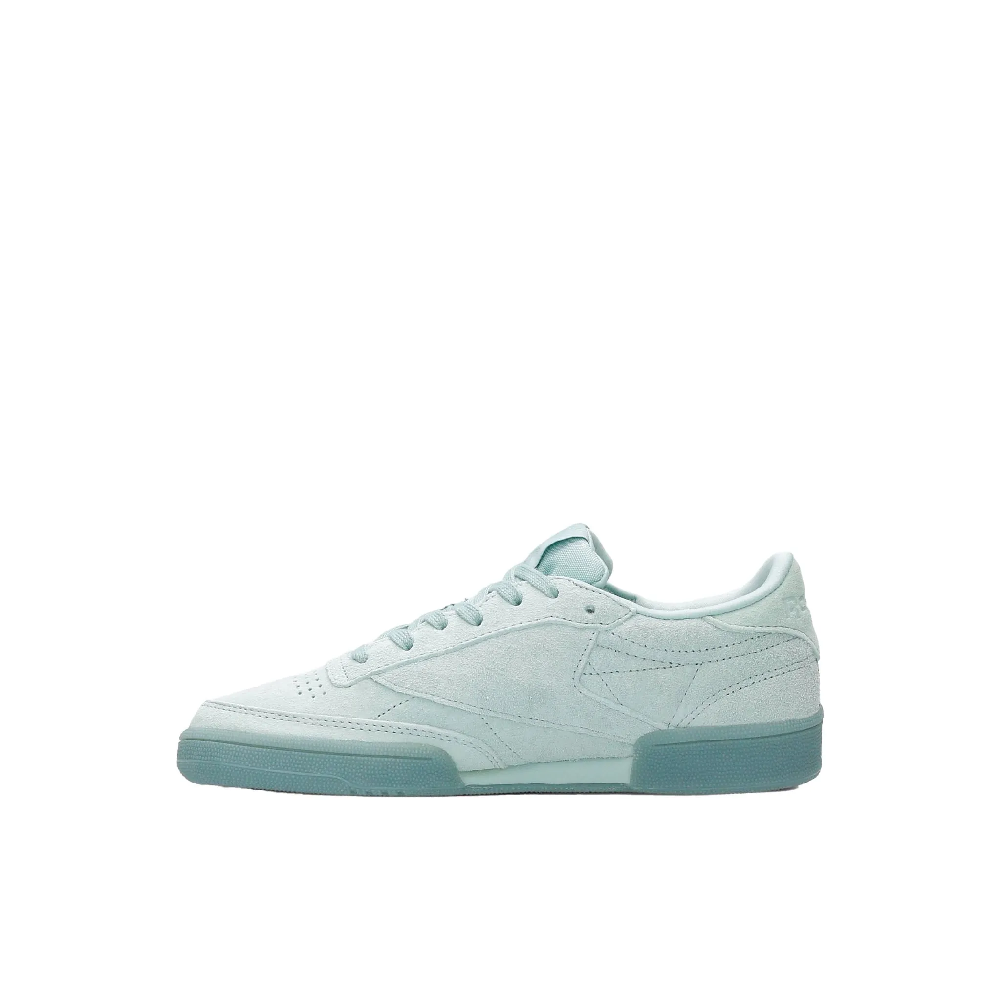 Reebok Club C85 Womens Mint Trainers