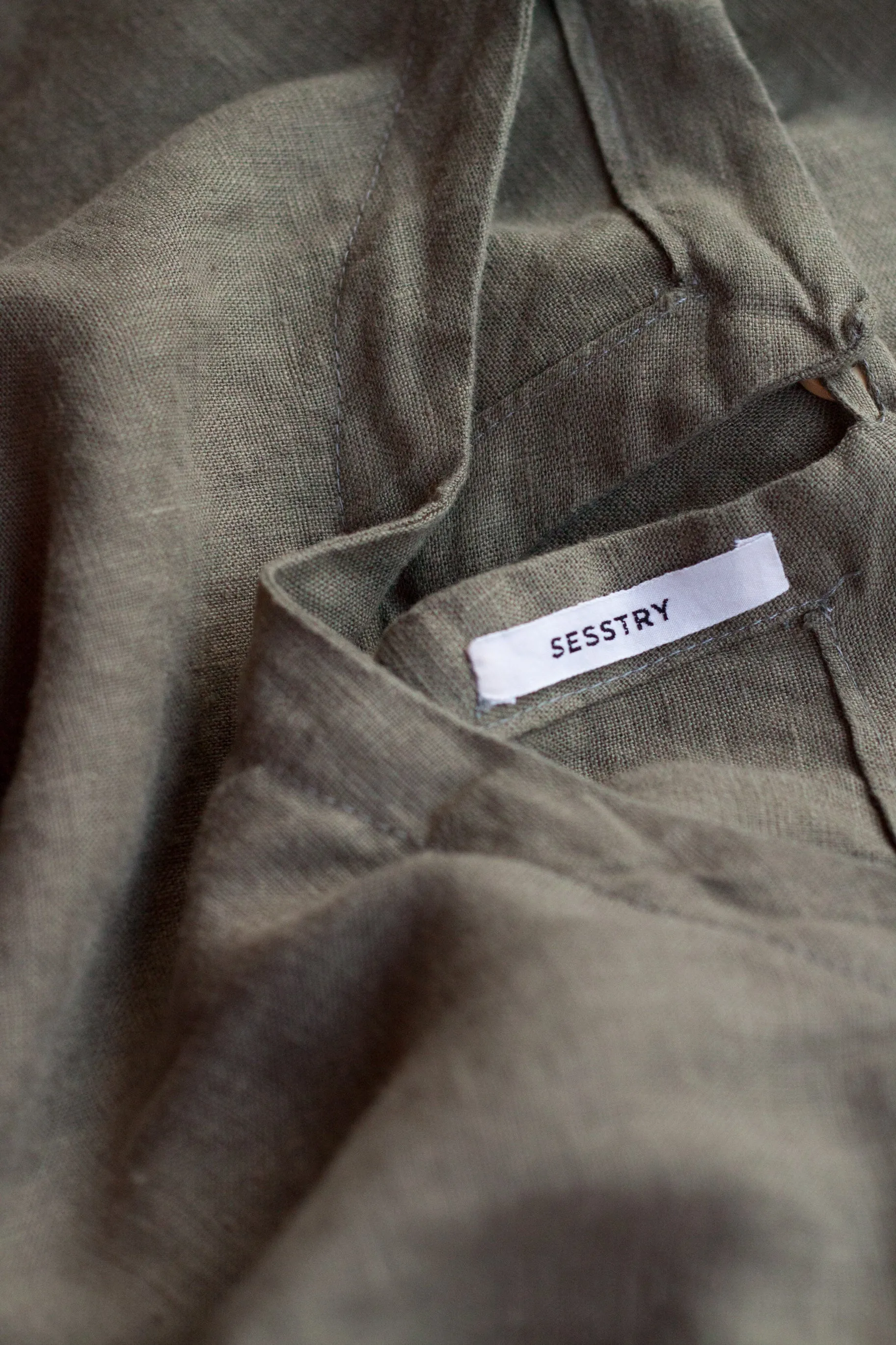 Relaxed Linen Dress Nadia