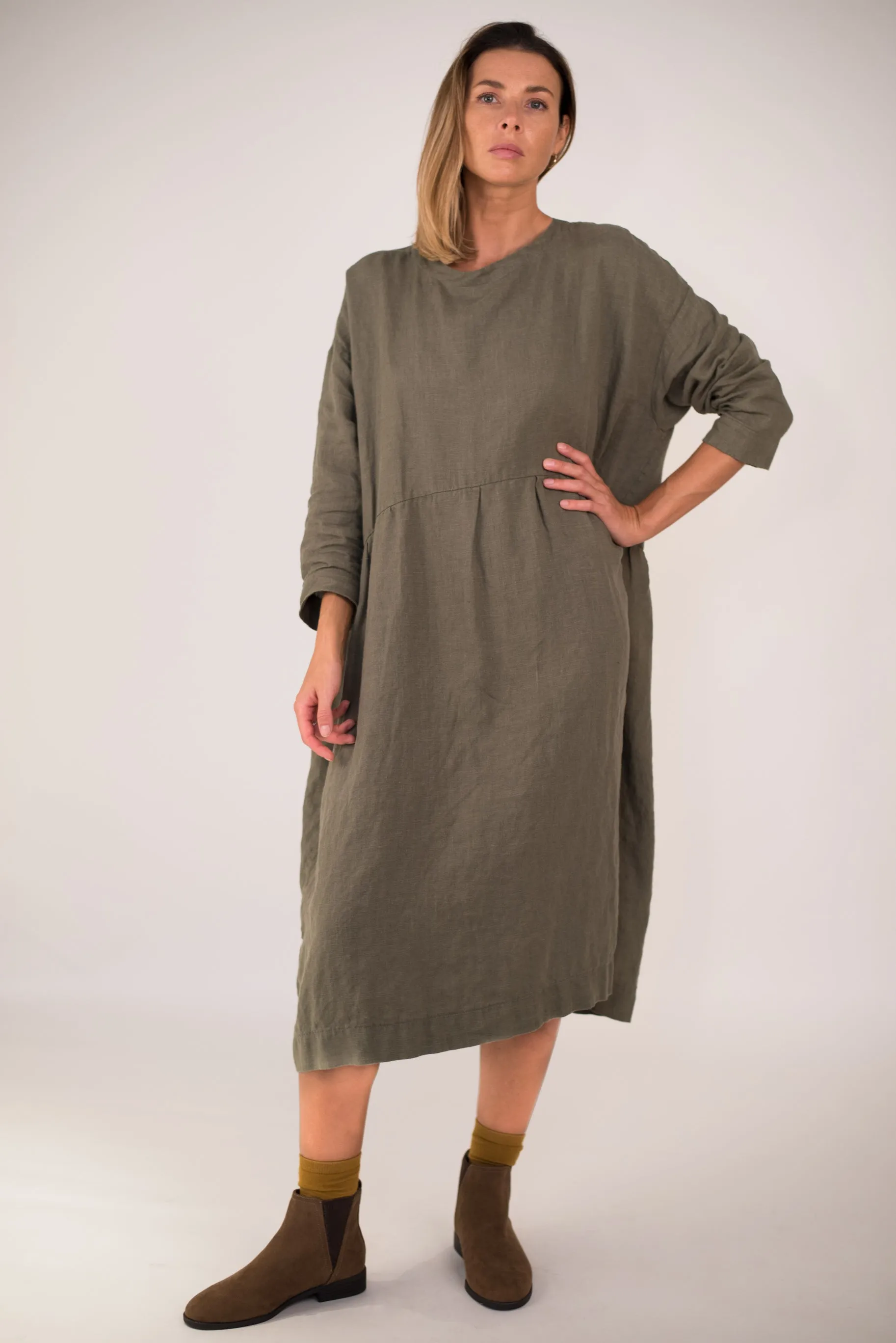 Relaxed Linen Dress Nadia