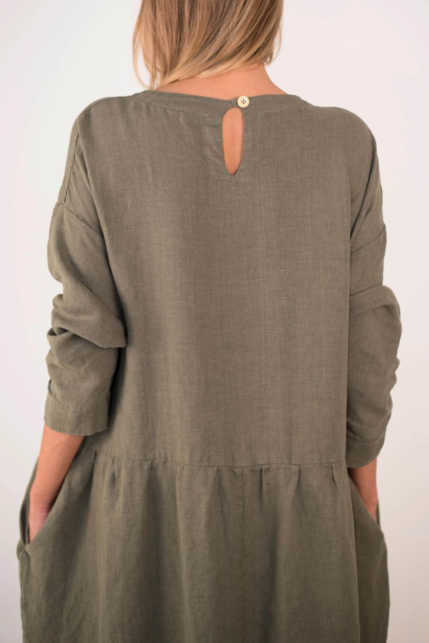 Relaxed Linen Dress Nadia