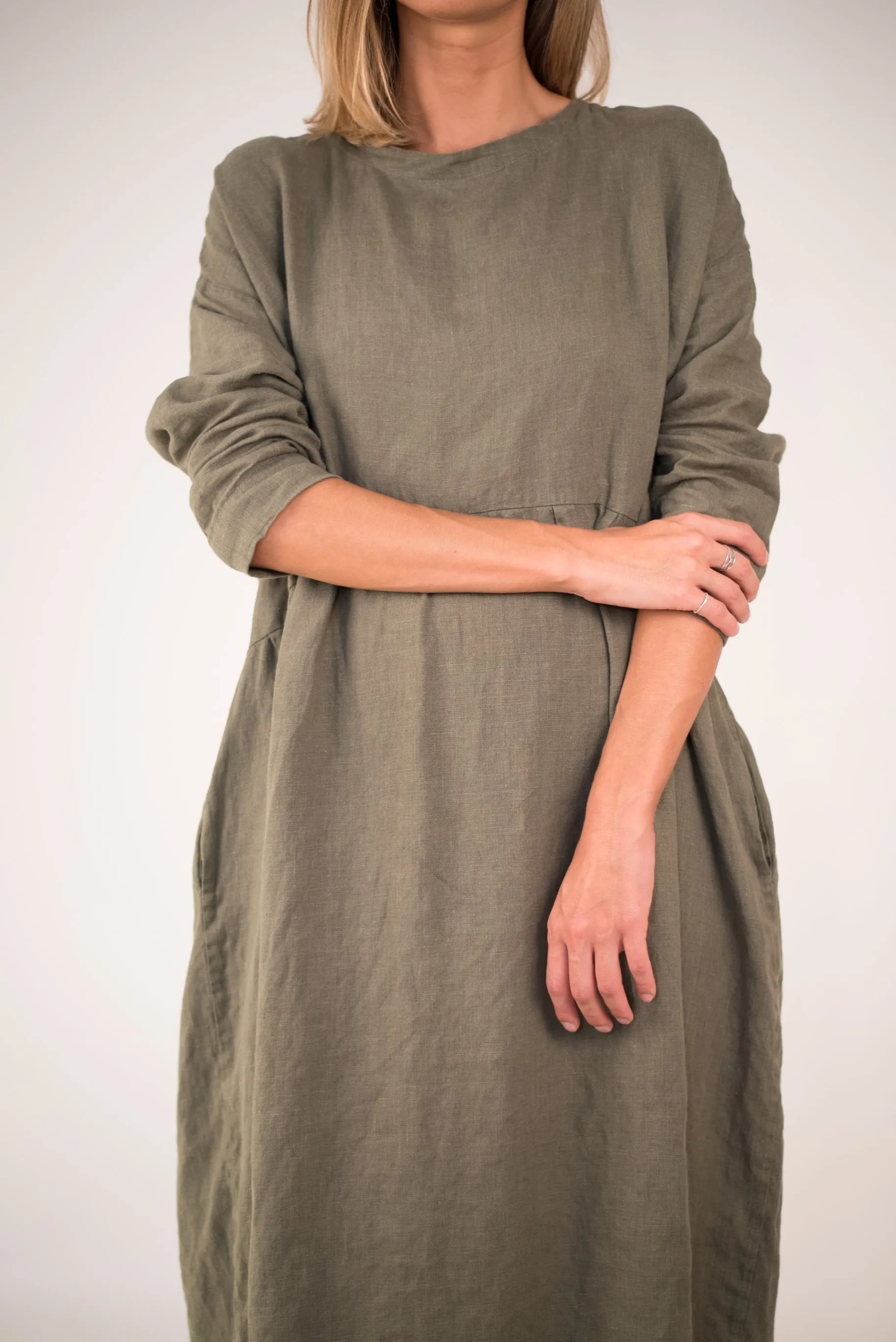 Relaxed Linen Dress Nadia