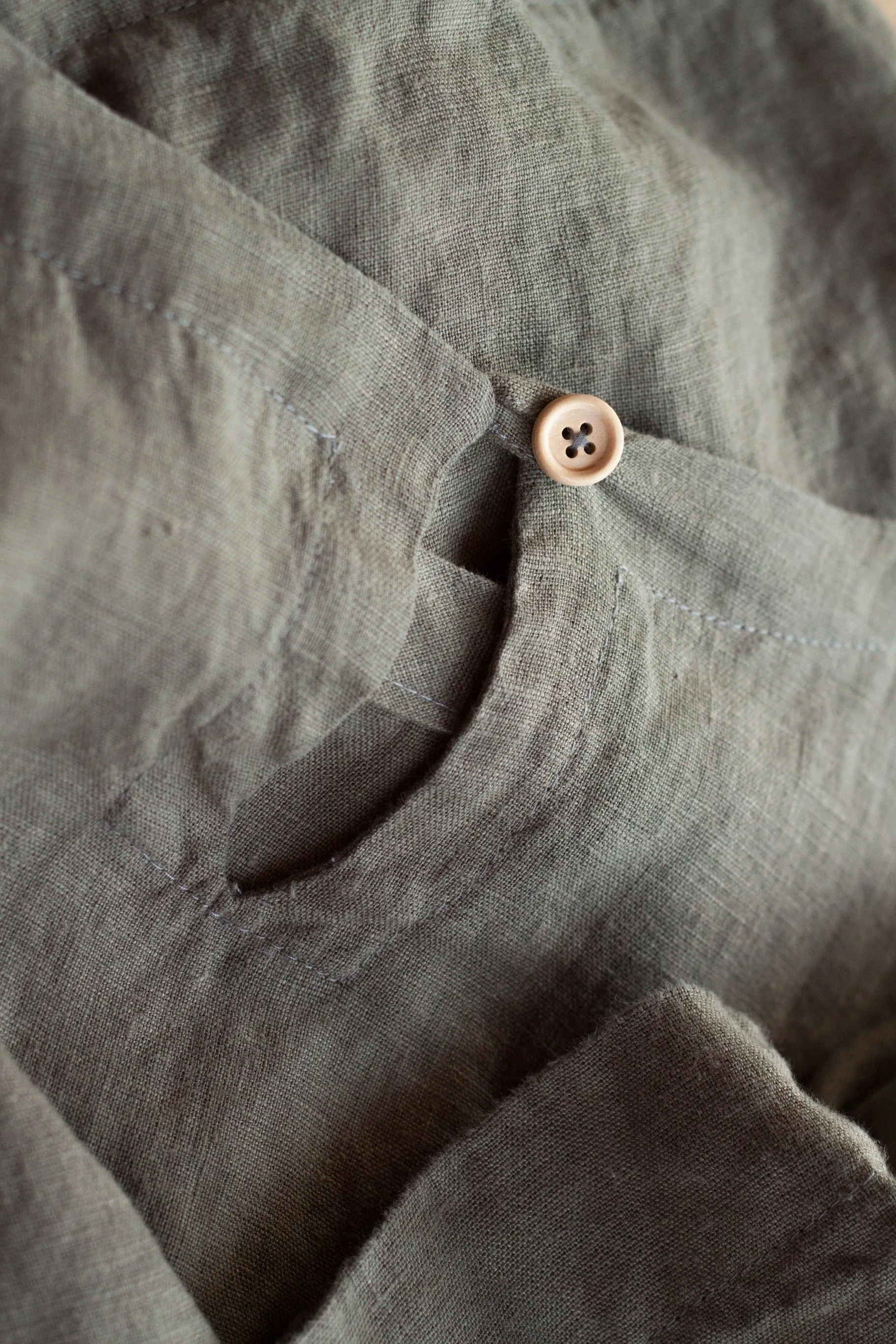 Relaxed Linen Dress Nadia