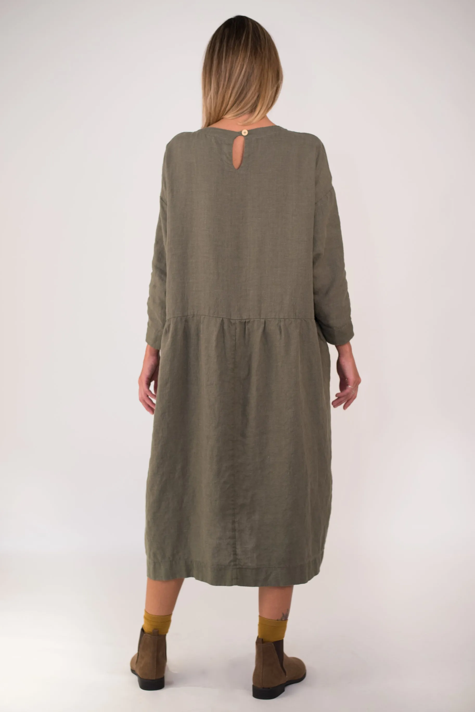 Relaxed Linen Dress Nadia
