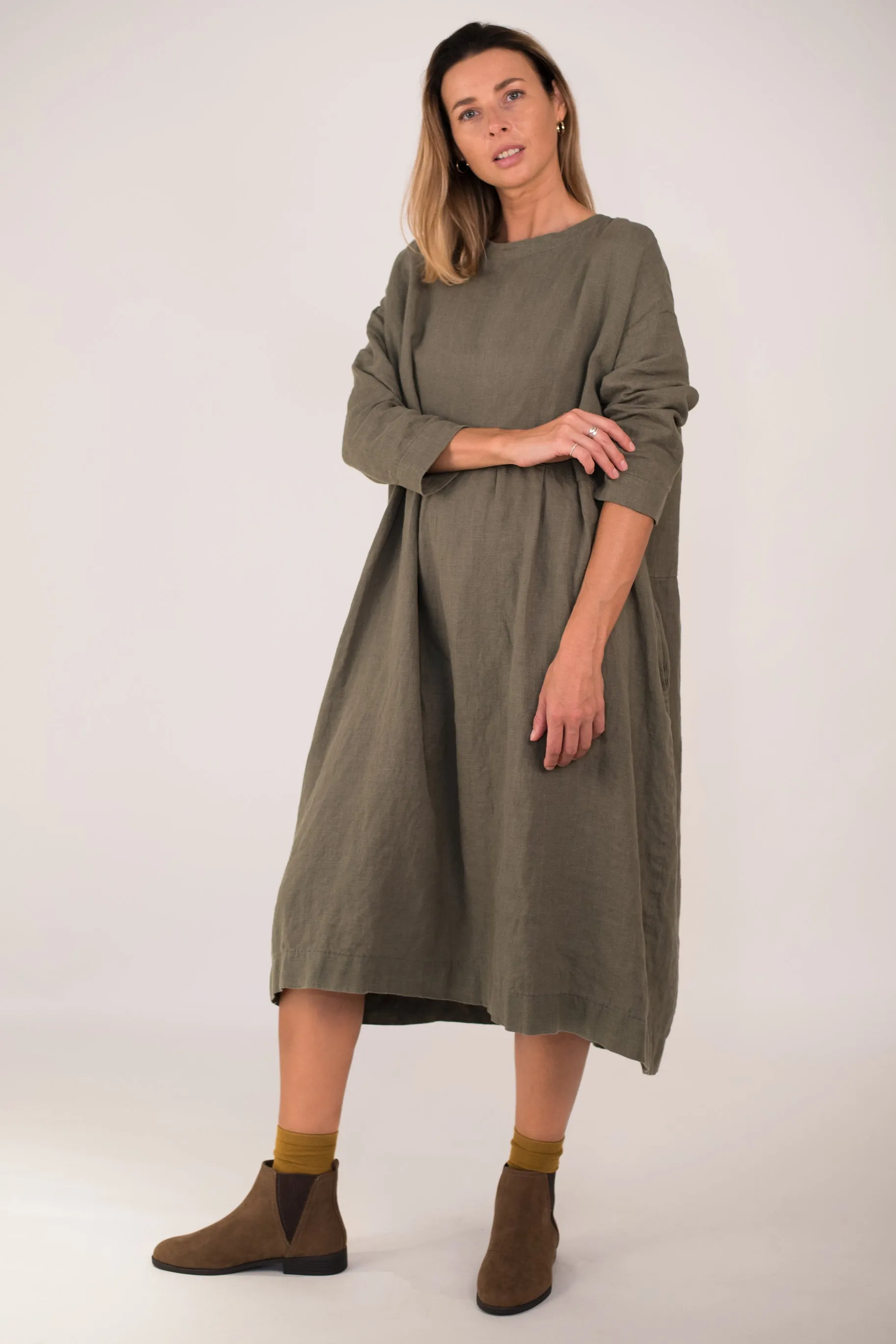 Relaxed Linen Dress Nadia