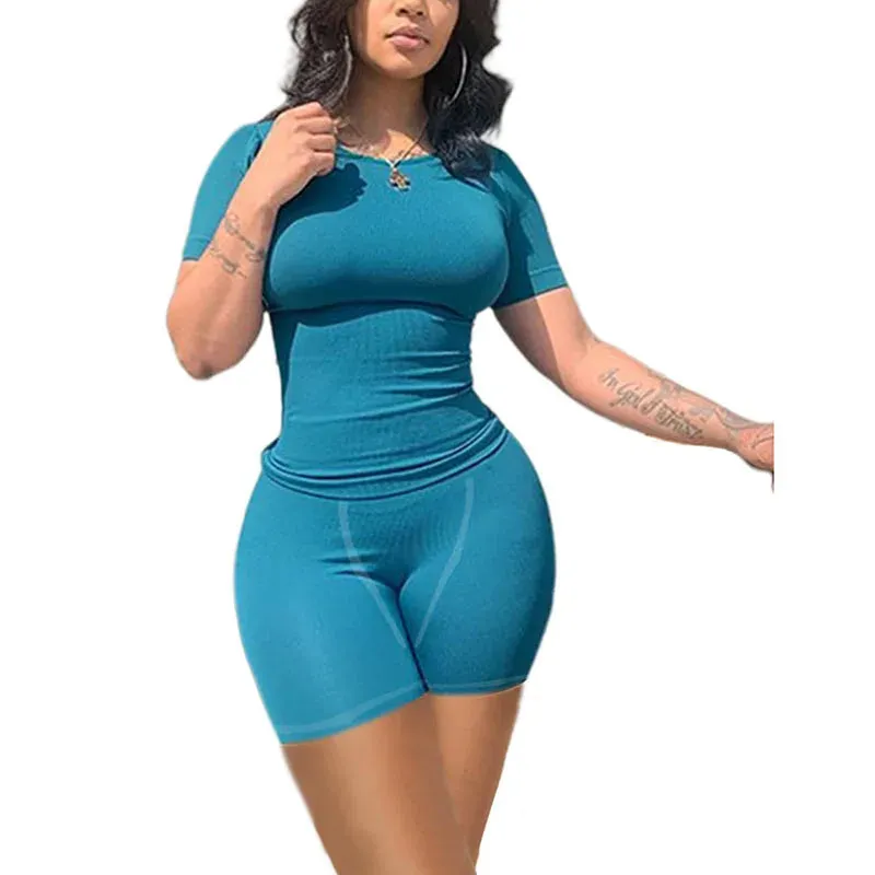 Relaxed Ribbed Lounge Set