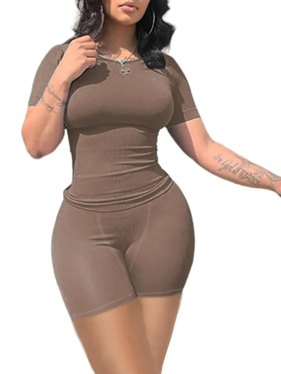 Relaxed Ribbed Lounge Set