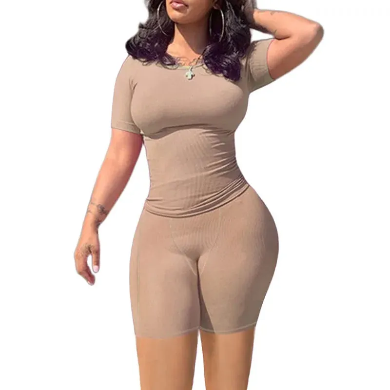 Relaxed Ribbed Lounge Set