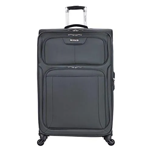 Ricardo Beverly Hills Luggage Saratoga 21" Carry On Suitcase, Graphite