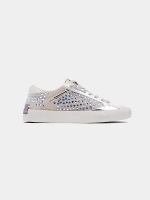 Ruby Metallic Stud Light Grey Sneaker
