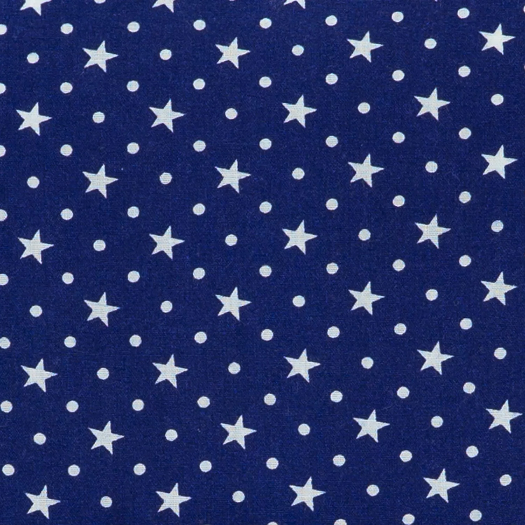Ruched Box Top - Stars and Spots