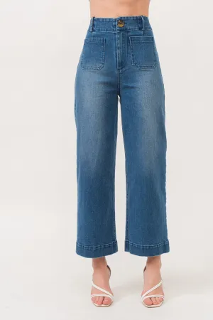 Saylor Front Patched Pockets
