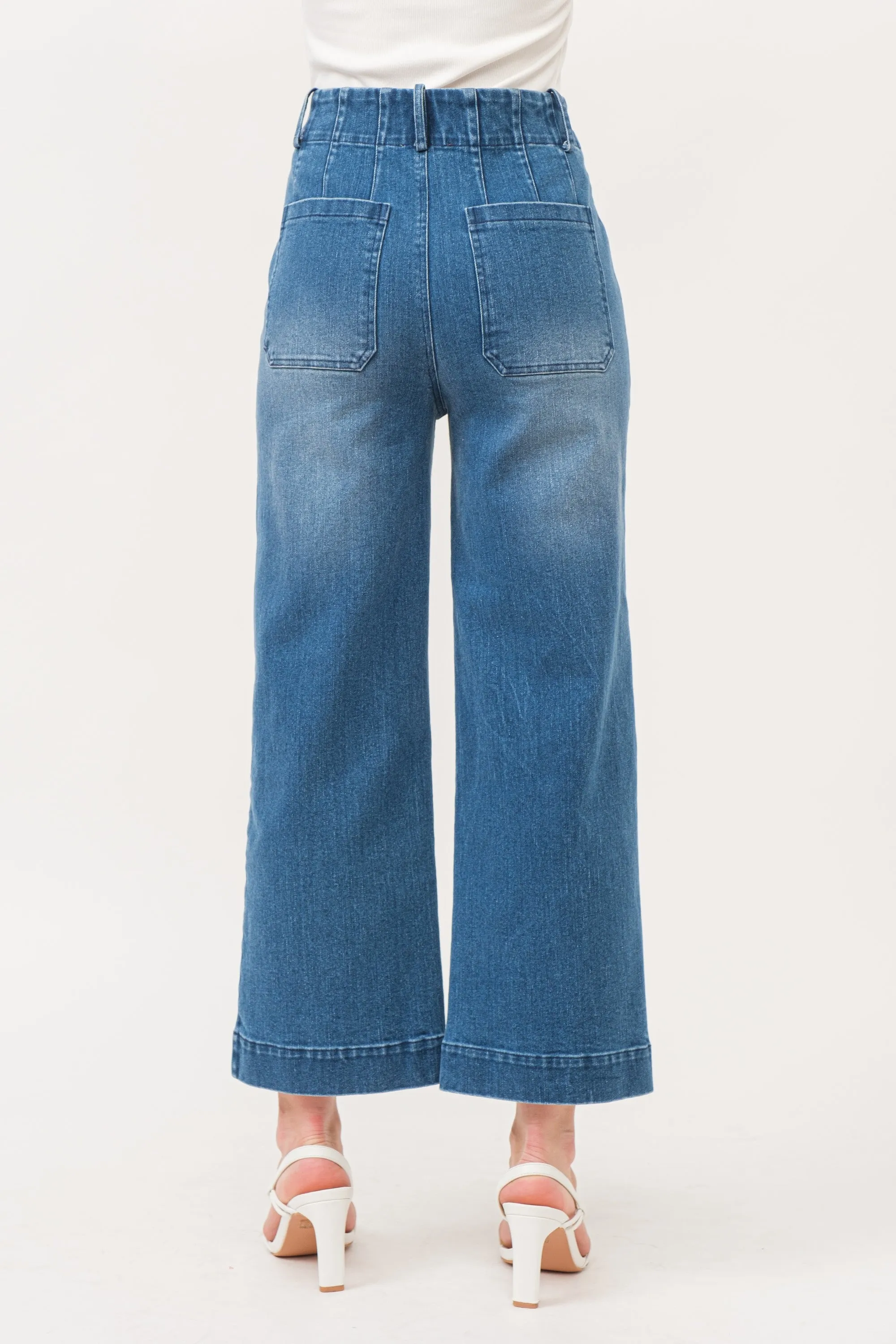 Saylor Front Patched Pockets
