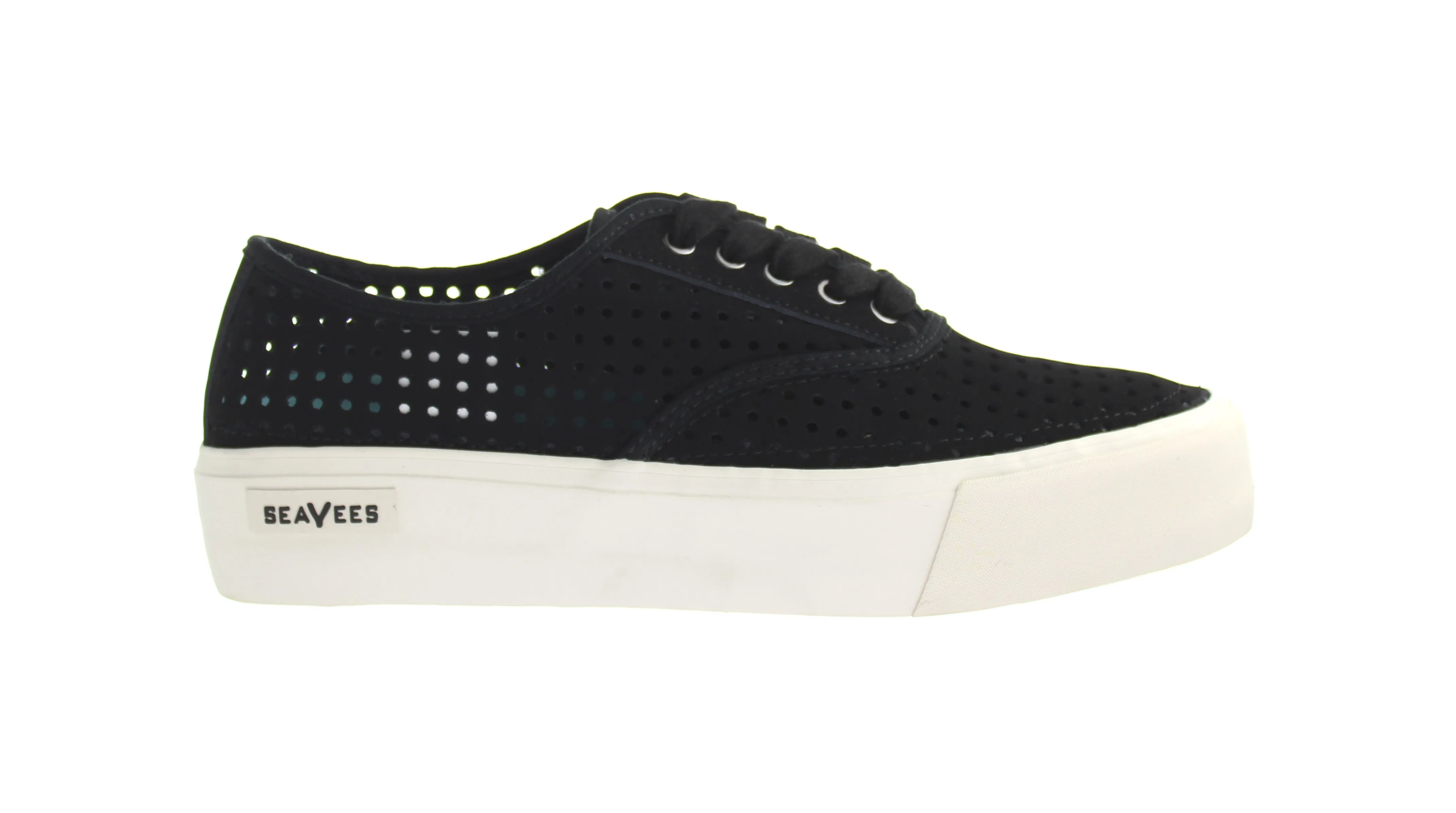 Seavees Legend Sneaker Platform Womens Black Shoes