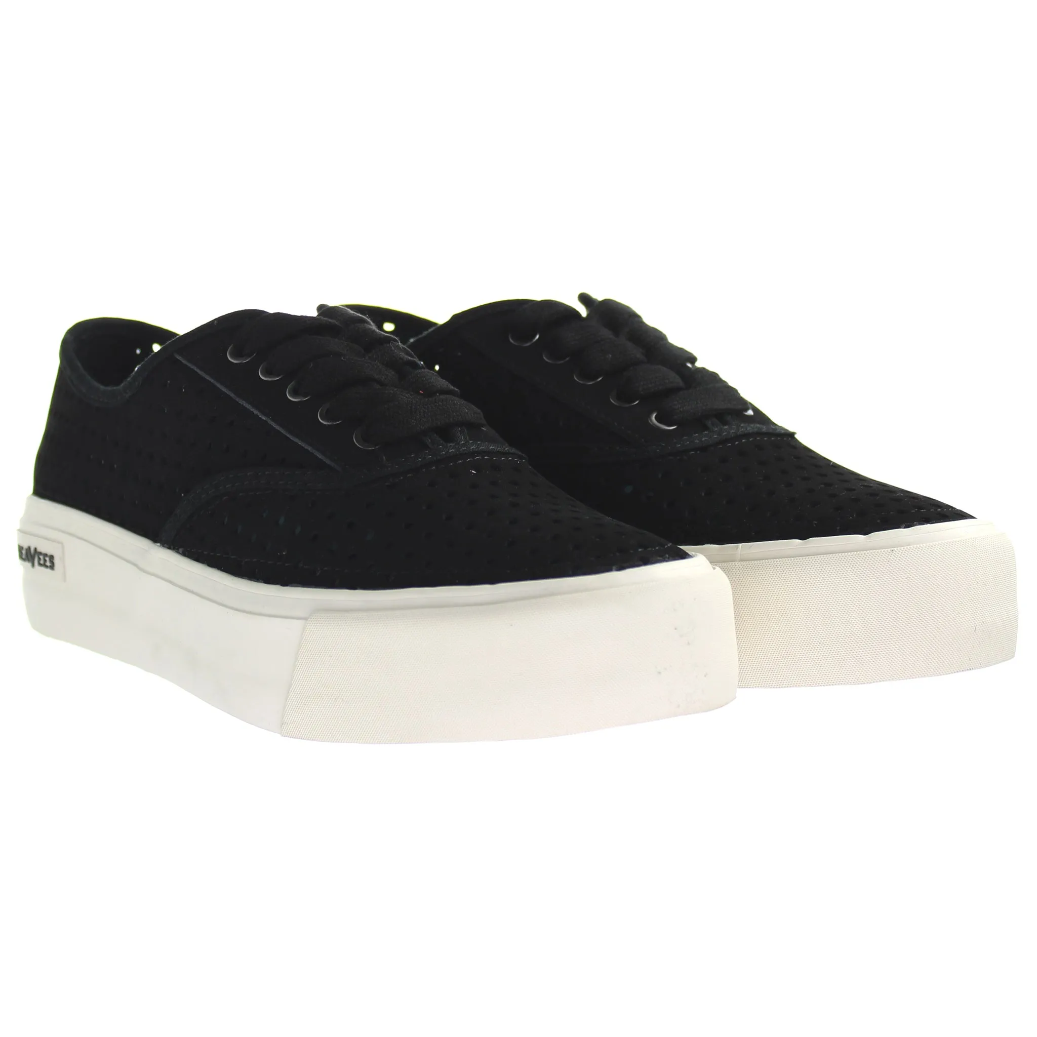 Seavees Legend Sneaker Platform Womens Black Shoes