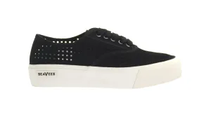 Seavees Legend Sneaker Platform Womens Black Shoes