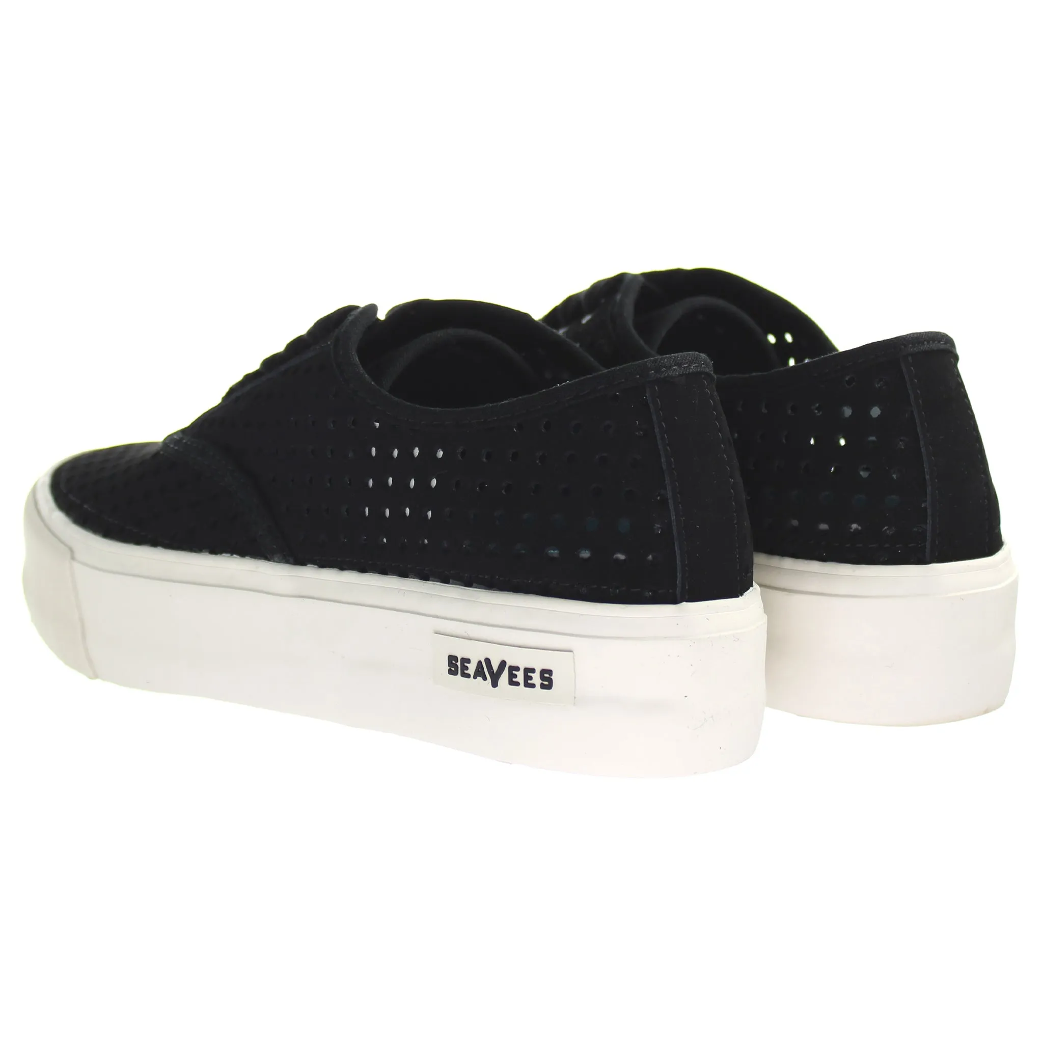 Seavees Legend Sneaker Platform Womens Black Shoes