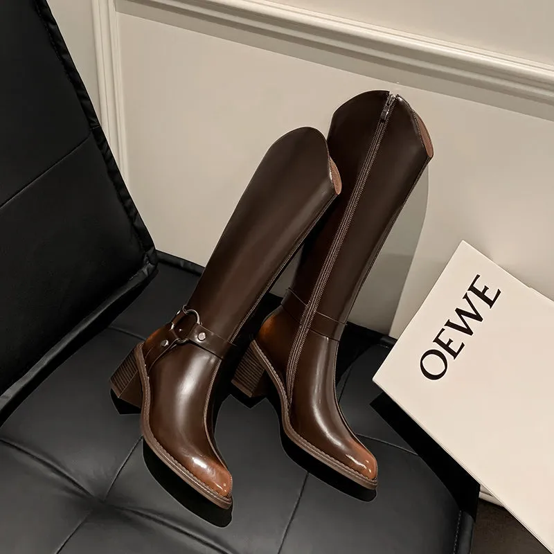 Serpatura Slip-On Elegance Boots