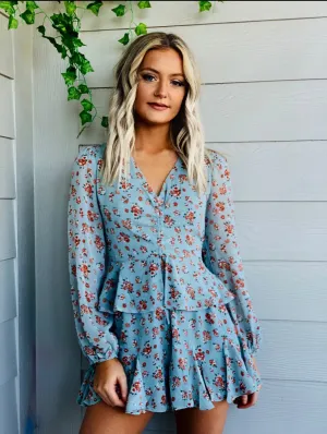 Shelli Floral Drawstring Shorts(Bottoms Only)