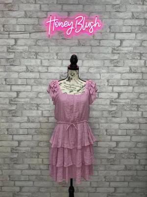 Solid Woven Dress