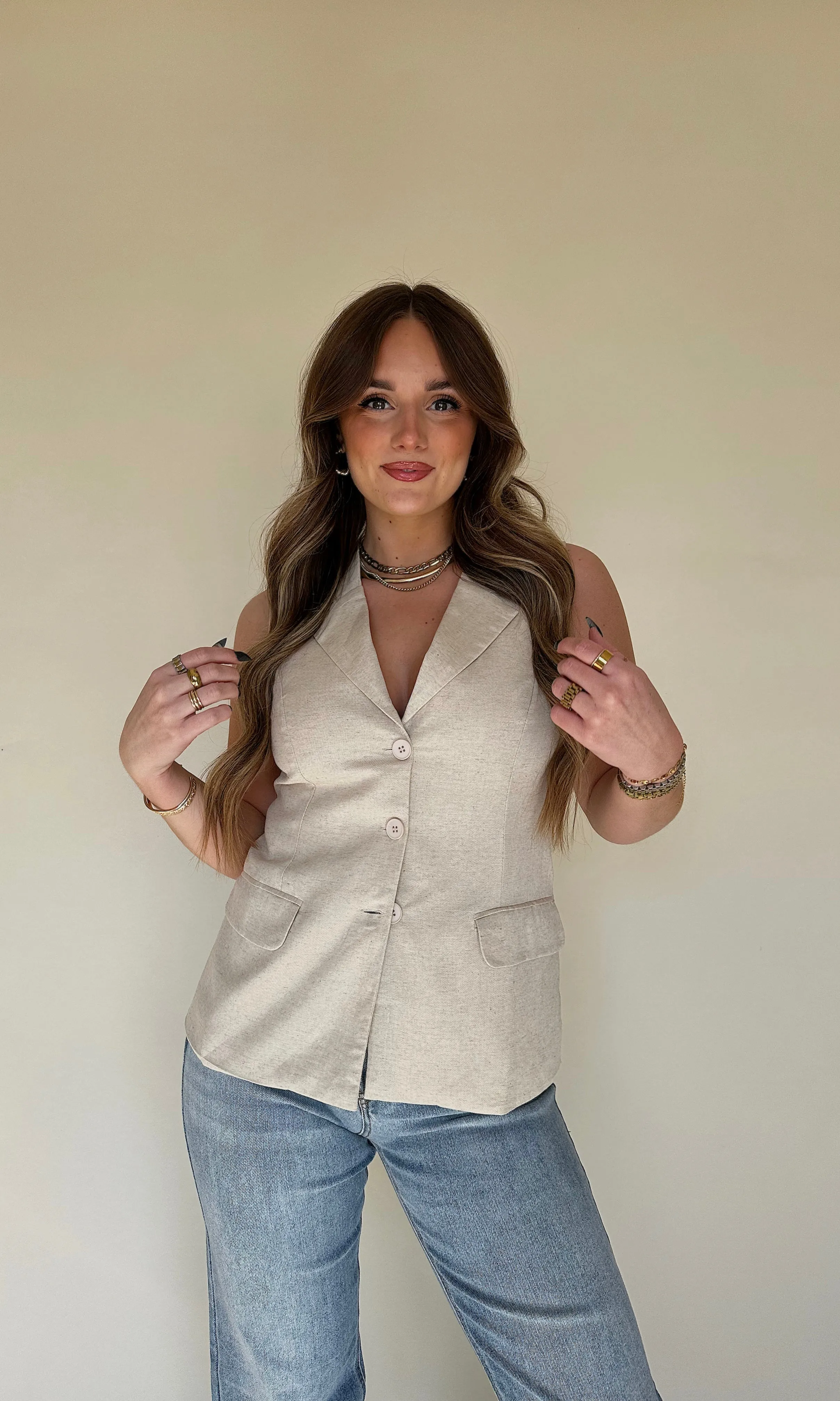 Spring Fling Vest
