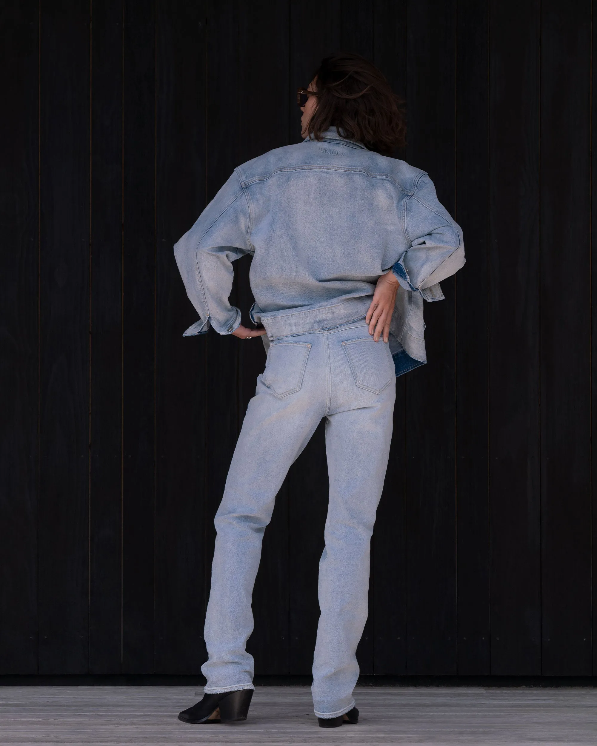 straight leg jean