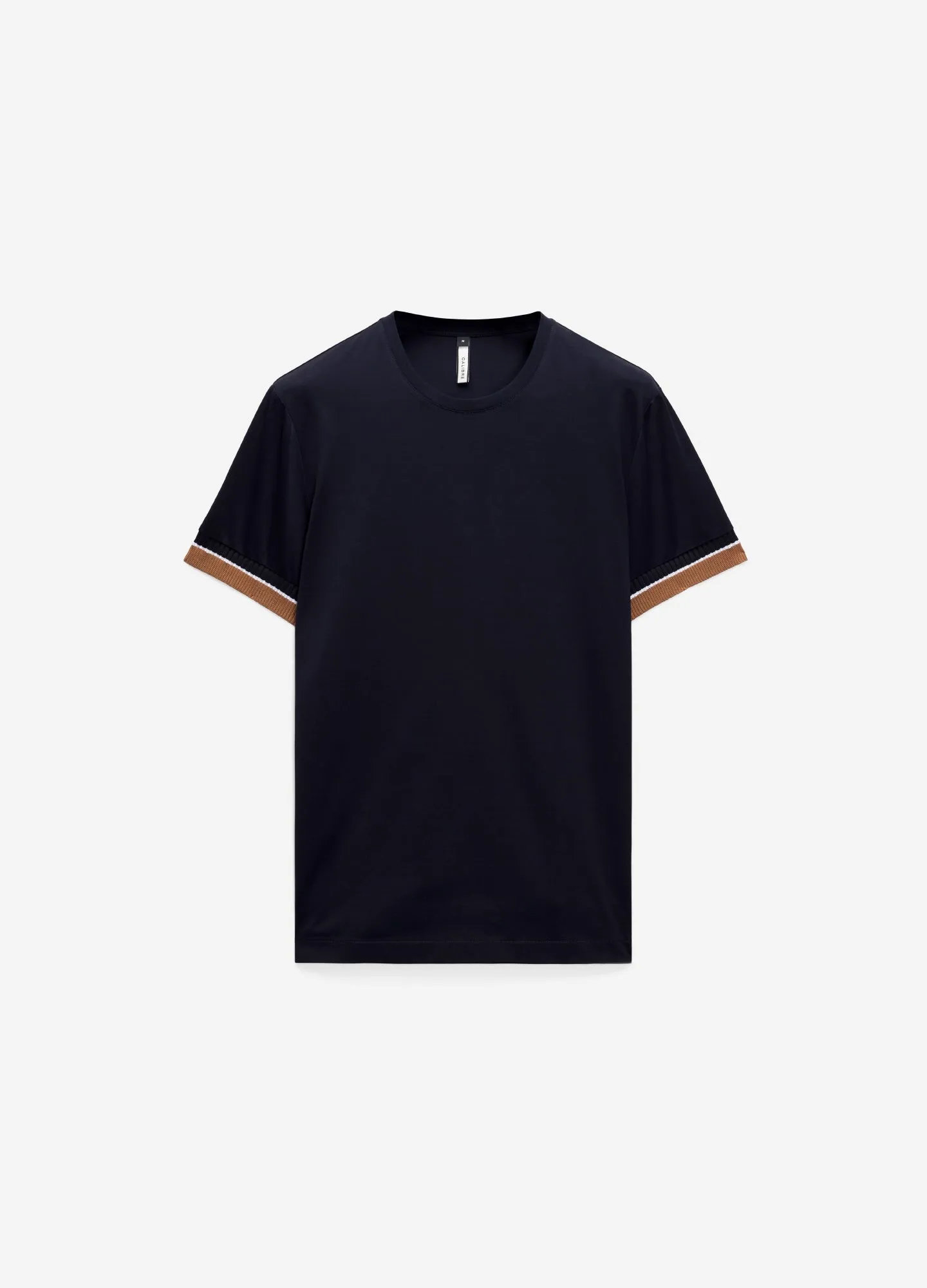 Stripe Cuff T-shirt Ink
