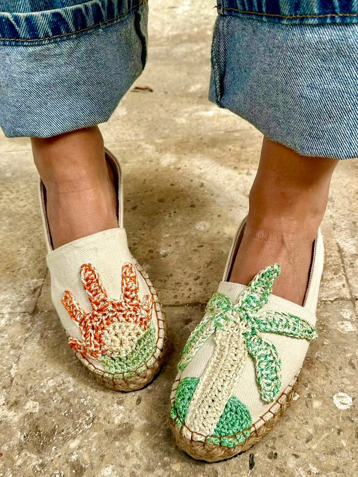 Sunshine & Palm Trees Espadrille