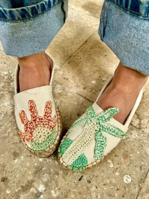 Sunshine & Palm Trees Espadrille