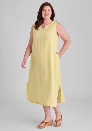 Tahira Dress - Linen Dress