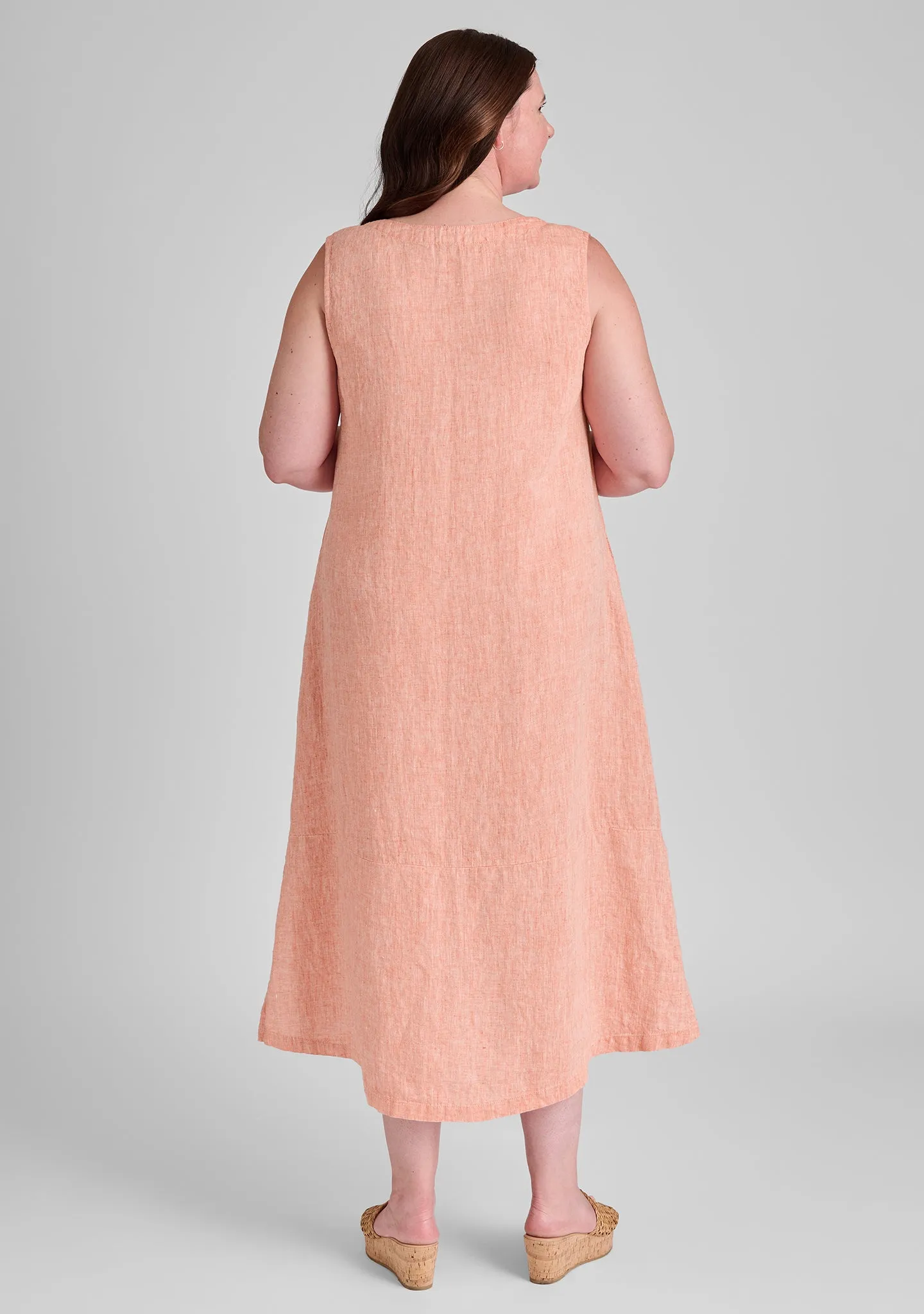 Tahira Dress - Linen Dress