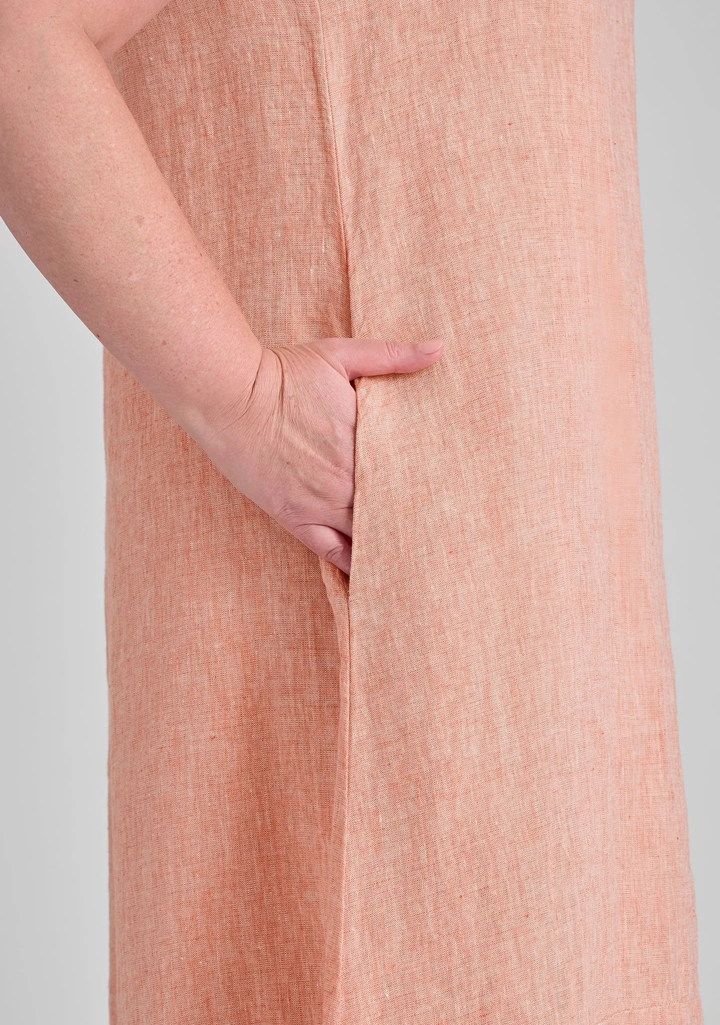 Tahira Dress - Linen Dress