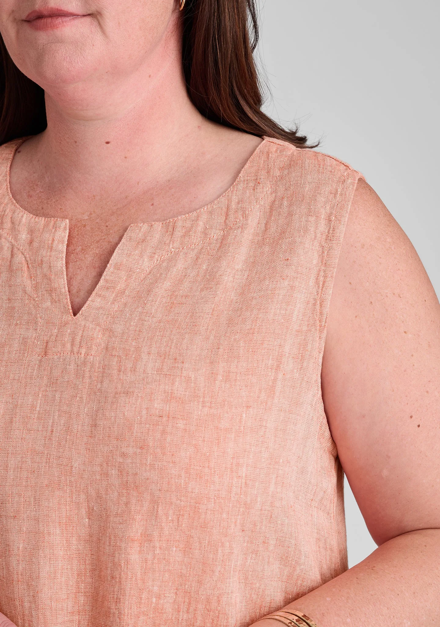 Tahira Dress - Linen Dress
