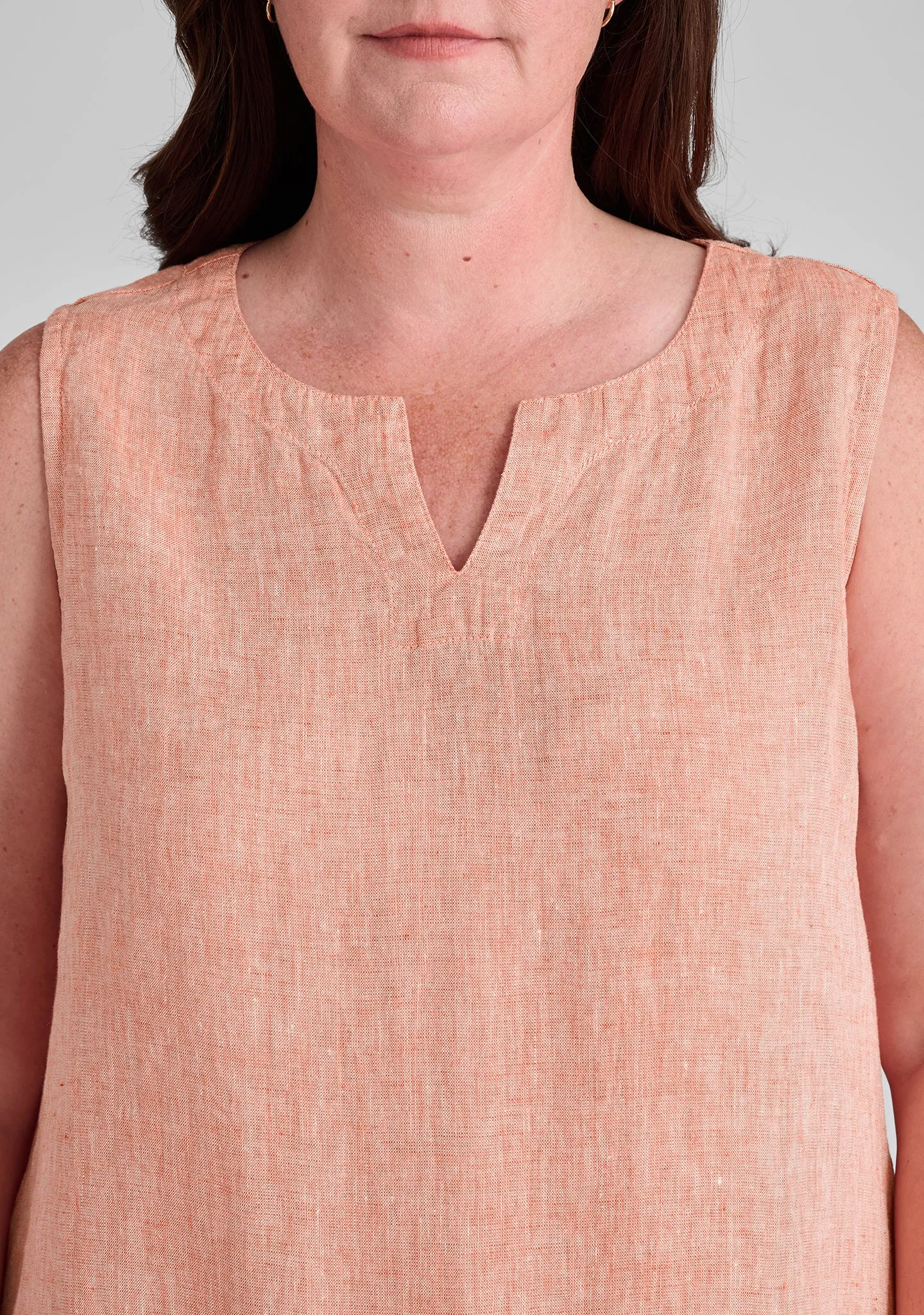 Tahira Dress - Linen Dress