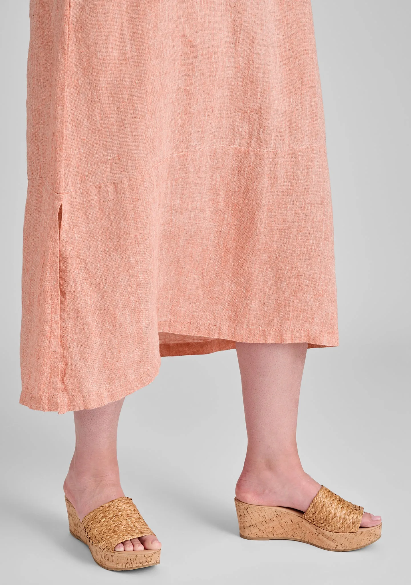 Tahira Dress - Linen Dress
