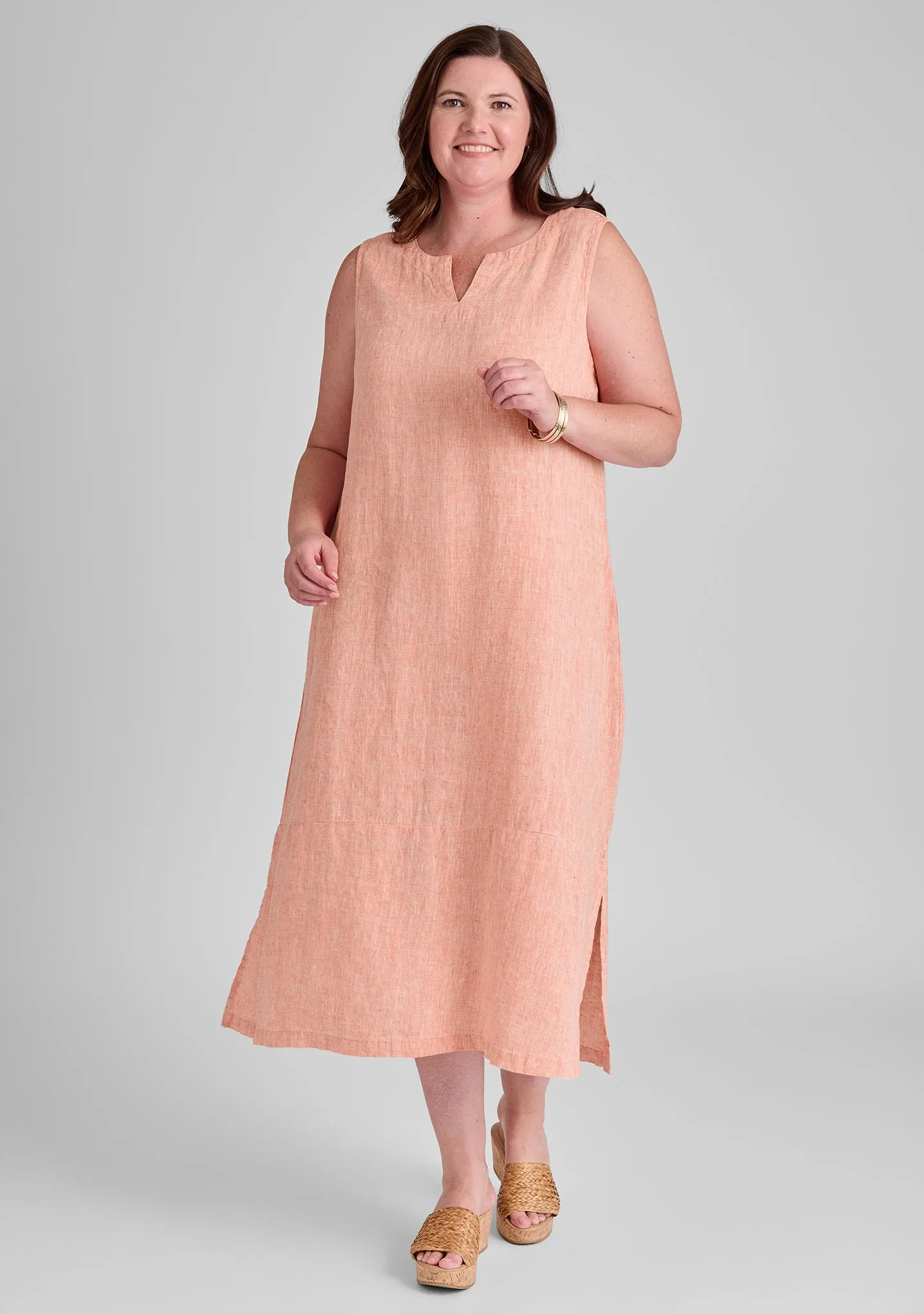 Tahira Dress - Linen Dress