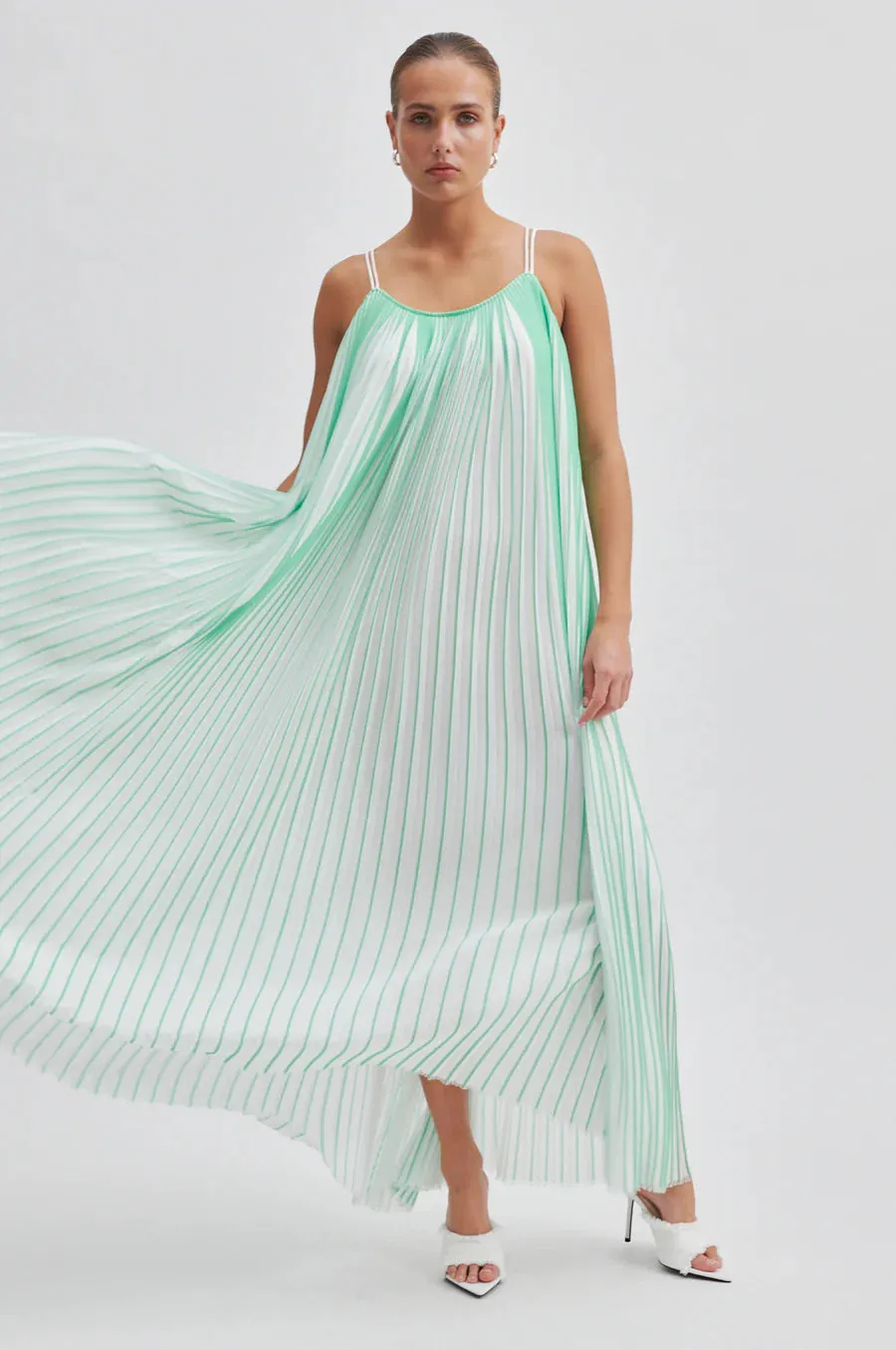 Tanya Dress Spring Bud