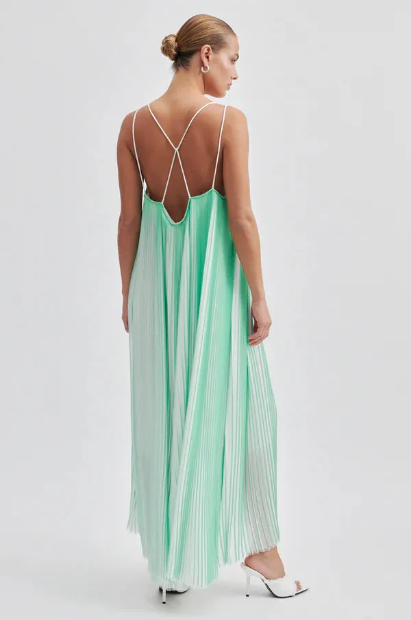 Tanya Dress Spring Bud