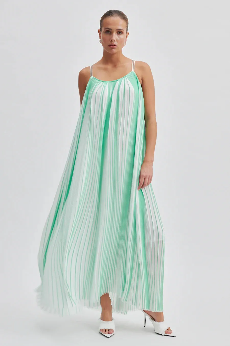 Tanya Dress Spring Bud
