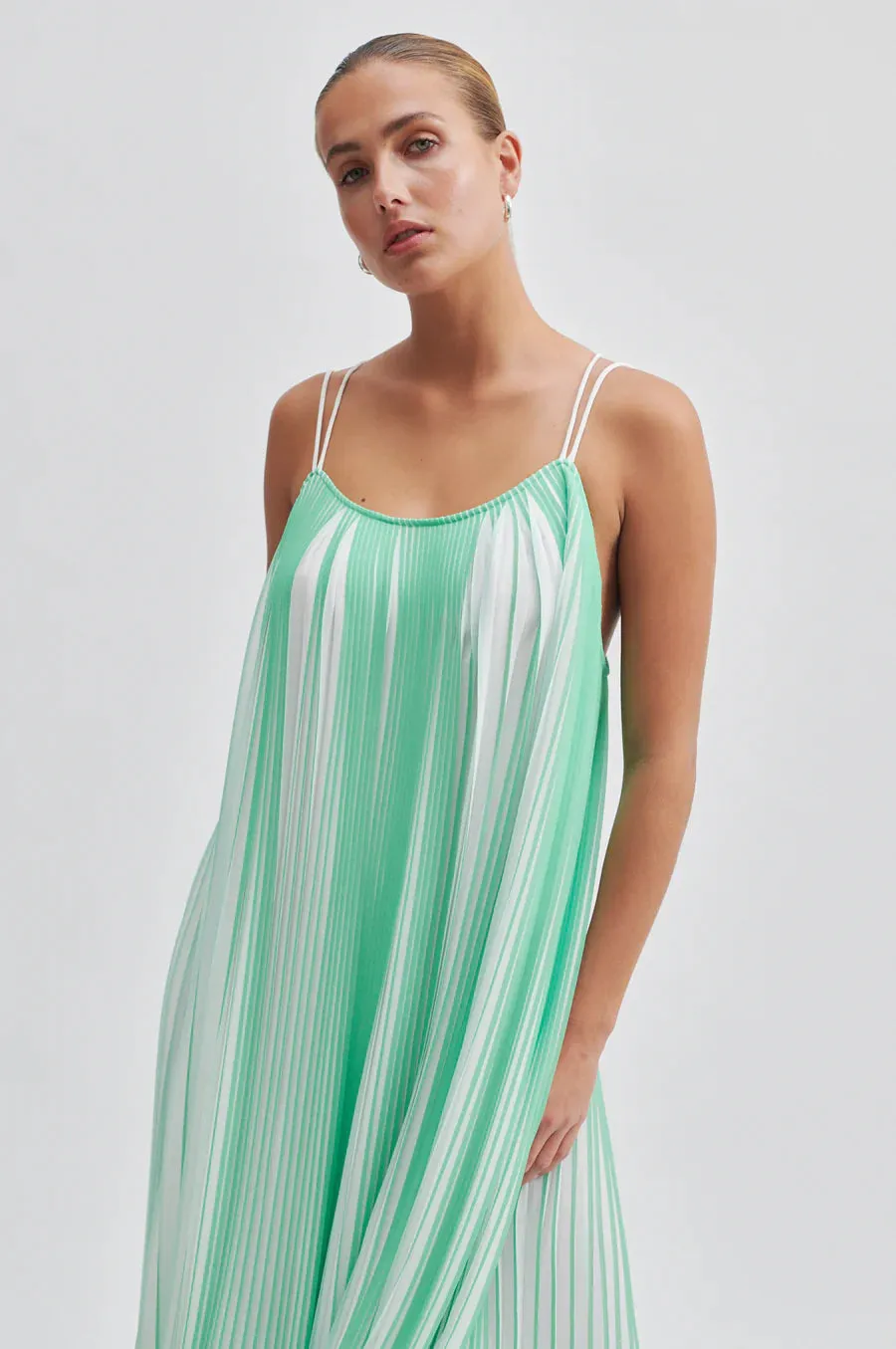 Tanya Dress Spring Bud